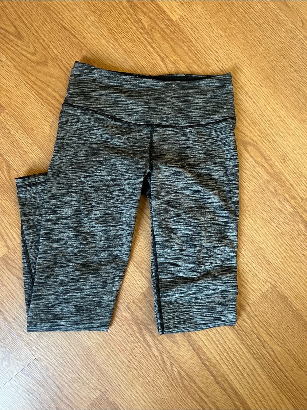 Victoria's Secret Gray Heather Leggings